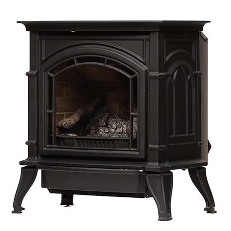 dual fuel cast iron stove